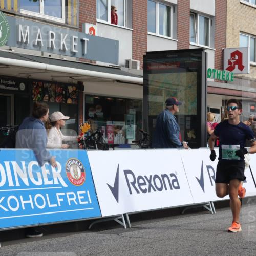 15.09.2024 - PSD Bank Halbmarathon Michael Strokosch http://msf.ph/oto/7081368 15.09.2024 11:17:36 Ziel 416, 558, 580, 592, 636 meine-sportfotos.de