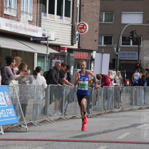 15.09.2024 - PSD Bank Halbmarathon Michael Strokosch http://msf.ph/oto/7081520 15.09.2024 11:17:52 Ziel 636, 863, 1077, 2466 meine-sportfotos.de