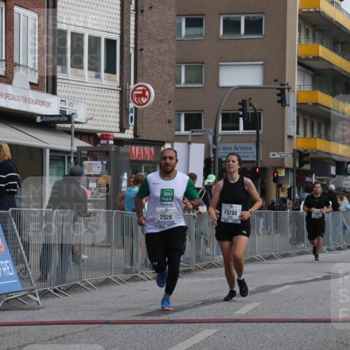 15.09.2024 - PSD Bank Halbmarathon Michael Strokosch http://msf.ph/oto/7081783 15.09.2024 12:27:19 Ziel 2528, 3288 meine-sportfotos.de