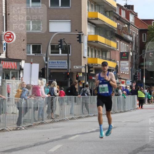 15.09.2024 - PSD Bank Halbmarathon Michael Strokosch http://msf.ph/oto/7082102 15.09.2024 11:19:06 Ziel 584, 640, 849, 866, 1066 meine-sportfotos.de