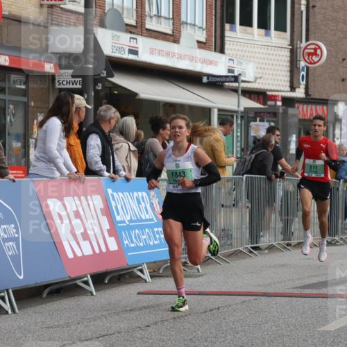 15.09.2024 - PSD Bank Halbmarathon Michael Strokosch http://msf.ph/oto/7082724 15.09.2024 11:20:02 Ziel 611, 843, 1011, 2613 meine-sportfotos.de
