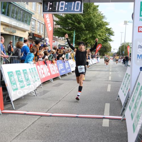 15.09.2024 - PSD Bank Halbmarathon Strokosch-Dieckow http://msf.ph/oto/7083201 15.09.2024 11:19:01 Ziel 420, 660, 849, 1085 meine-sportfotos.de
