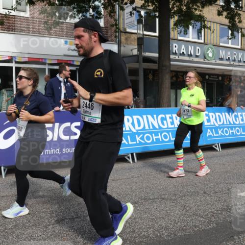 15.09.2024 - PSD Bank Halbmarathon Michael Strokosch http://msf.ph/oto/7083289 15.09.2024 12:29:20 Ziel 2446, 3129, 3473, 3488 meine-sportfotos.de