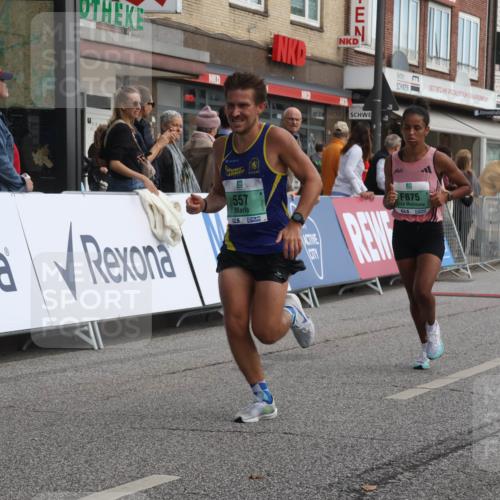 15.09.2024 - PSD Bank Halbmarathon Michael Strokosch http://msf.ph/oto/7083533 15.09.2024 11:20:57 Ziel 557, 622, 625, 850, 875, 1008, 1020 meine-sportfotos.de