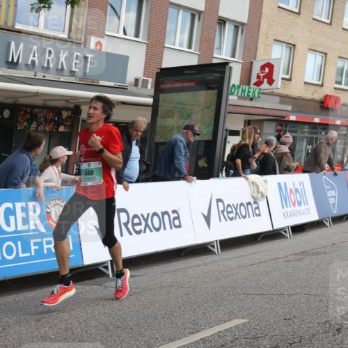 15.09.2024 - PSD Bank Halbmarathon Michael Strokosch http://msf.ph/oto/7083602 15.09.2024 11:21:06 Ziel 557, 648, 873, 875, 1020 meine-sportfotos.de