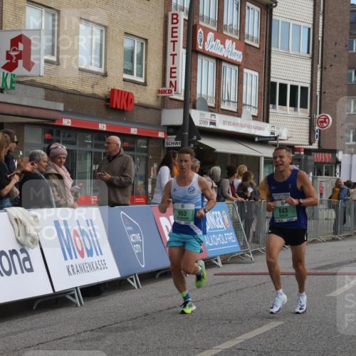 15.09.2024 - PSD Bank Halbmarathon Michael Strokosch http://msf.ph/oto/7083972 15.09.2024 11:21:52 Ziel 419, 422, 643, 653, 655, 854, 867, 1010, 1049 meine-sportfotos.de