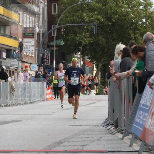 15.09.2024 - PSD Bank Halbmarathon Michael Strokosch http://msf.ph/oto/7084603 15.09.2024 11:23:03 Ziel 1022 meine-sportfotos.de