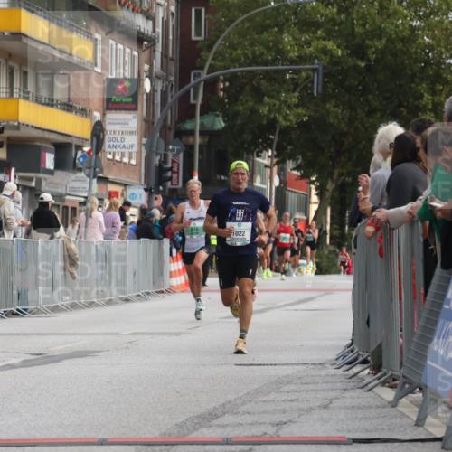 15.09.2024 - PSD Bank Halbmarathon Michael Strokosch http://msf.ph/oto/7084618 15.09.2024 11:23:03 Ziel 1022 meine-sportfotos.de