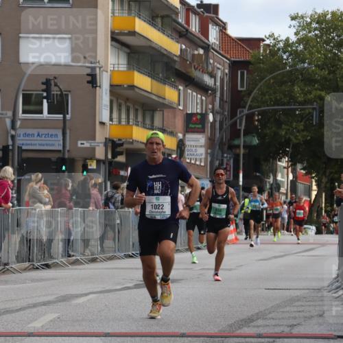 15.09.2024 - PSD Bank Halbmarathon Michael Strokosch http://msf.ph/oto/7084649 15.09.2024 11:23:06 Ziel 650, 674, 1022 meine-sportfotos.de