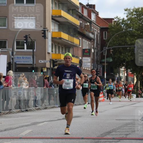 15.09.2024 - PSD Bank Halbmarathon Michael Strokosch http://msf.ph/oto/7084653 15.09.2024 11:23:07 Ziel 650, 674, 683, 1022 meine-sportfotos.de