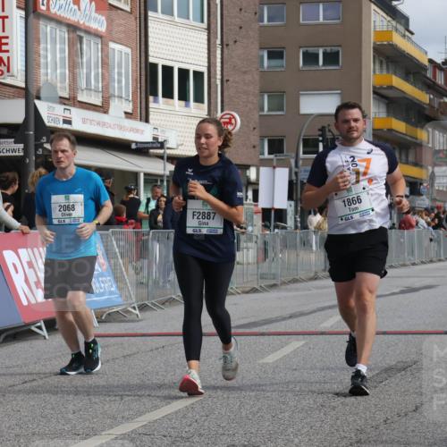 15.09.2024 - PSD Bank Halbmarathon Michael Strokosch http://msf.ph/oto/7084704 15.09.2024 12:31:27 Ziel 1866, 2068, 2887, 3309 meine-sportfotos.de