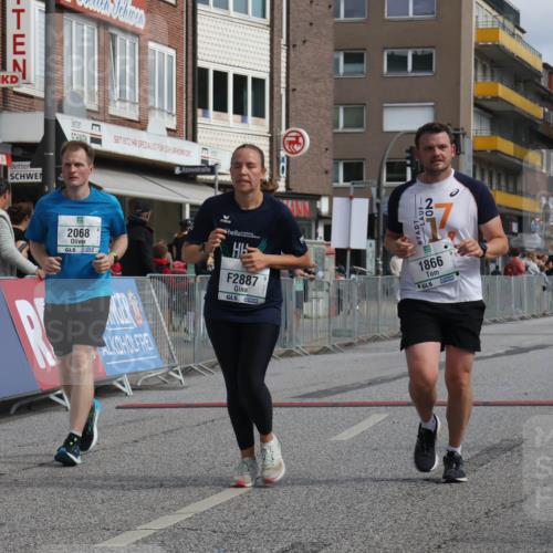 15.09.2024 - PSD Bank Halbmarathon Michael Strokosch http://msf.ph/oto/7084709 15.09.2024 12:31:27 Ziel 1866, 2068, 2887, 3309 meine-sportfotos.de
