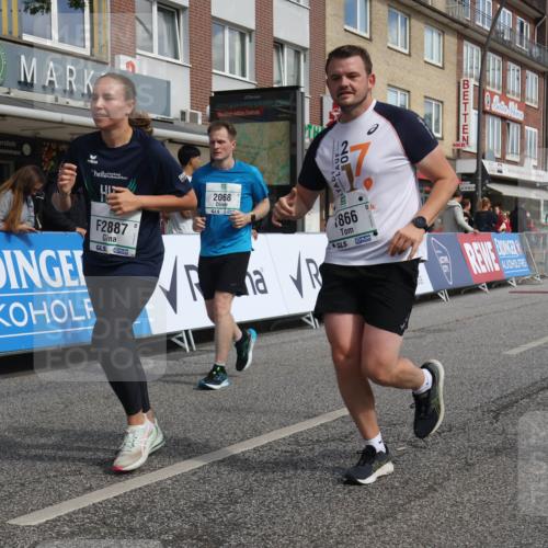 15.09.2024 - PSD Bank Halbmarathon Michael Strokosch http://msf.ph/oto/7084770 15.09.2024 12:31:30 Ziel 1866, 2068, 2887, 3309 meine-sportfotos.de