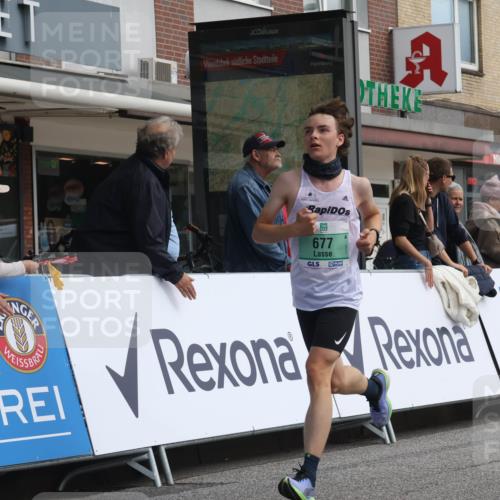 15.09.2024 - PSD Bank Halbmarathon Michael Strokosch http://msf.ph/oto/7085477 15.09.2024 11:24:18 Ziel 610, 644, 677, 883, 1014 meine-sportfotos.de