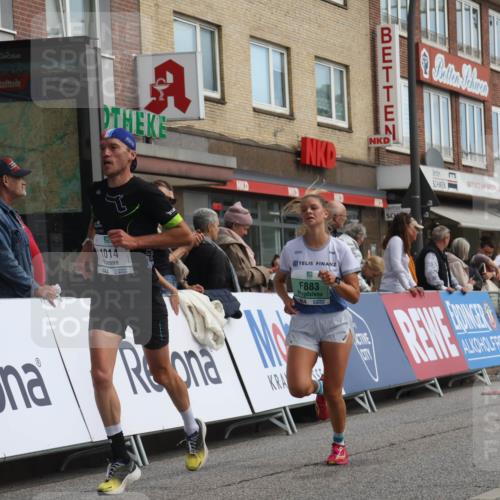 15.09.2024 - PSD Bank Halbmarathon Michael Strokosch http://msf.ph/oto/7085505 15.09.2024 11:24:22 Ziel 610, 644, 677, 883, 1014 meine-sportfotos.de