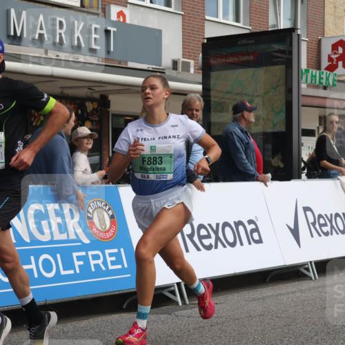 15.09.2024 - PSD Bank Halbmarathon Michael Strokosch http://msf.ph/oto/7085521 15.09.2024 11:24:23 Ziel 610, 644, 677, 883, 1014 meine-sportfotos.de