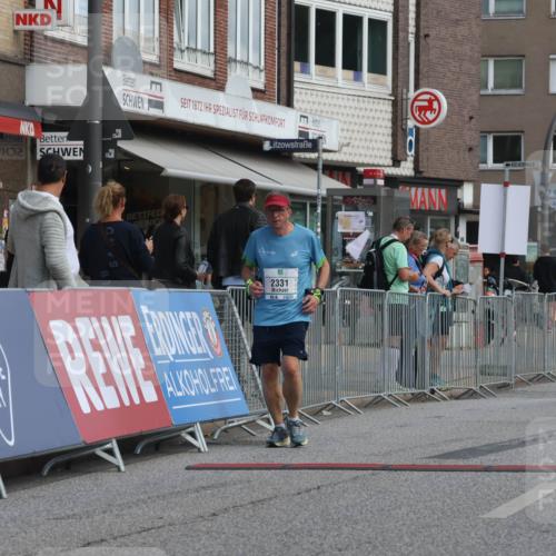 15.09.2024 - PSD Bank Halbmarathon Michael Strokosch http://msf.ph/oto/7085610 15.09.2024 12:33:26 Ziel 2331, 3107 meine-sportfotos.de