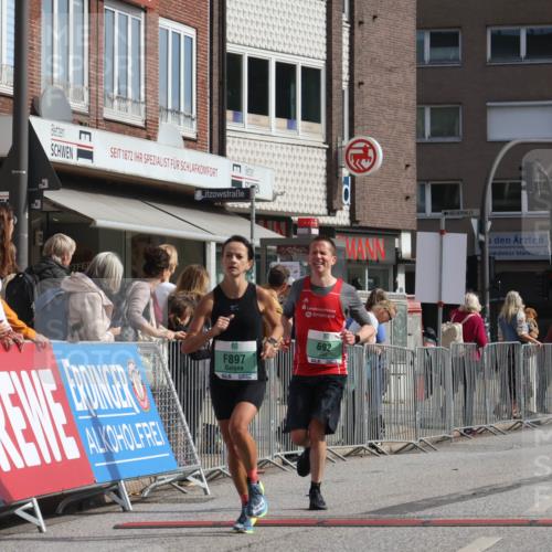 15.09.2024 - PSD Bank Halbmarathon Michael Strokosch http://msf.ph/oto/7085874 15.09.2024 11:25:11 Ziel 635, 656, 692, 897, 2472 meine-sportfotos.de