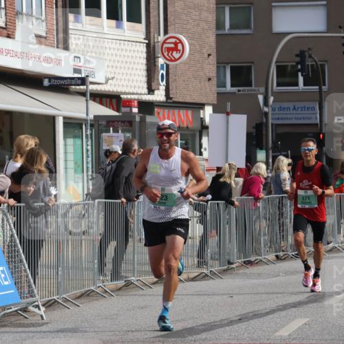 15.09.2024 - PSD Bank Halbmarathon Michael Strokosch http://msf.ph/oto/7086183 15.09.2024 11:25:50 Ziel 671, 723, 2616 meine-sportfotos.de