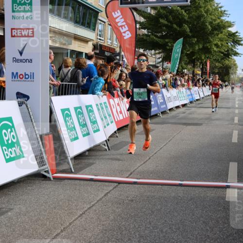 15.09.2024 - PSD Bank Halbmarathon Strokosch-Dieckow http://msf.ph/oto/7086251 15.09.2024 11:17:50 Ziel 558, 580, 592, 636 meine-sportfotos.de