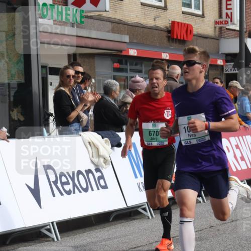 15.09.2024 - PSD Bank Halbmarathon Michael Strokosch http://msf.ph/oto/7086351 15.09.2024 11:25:59 Ziel 670, 671, 723, 1025 meine-sportfotos.de