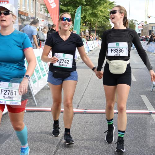 15.09.2024 - PSD Bank Halbmarathon Strokosch-Dieckow http://msf.ph/oto/7086645 15.09.2024 12:37:45 Ziel 2742, 2761, 3386 meine-sportfotos.de