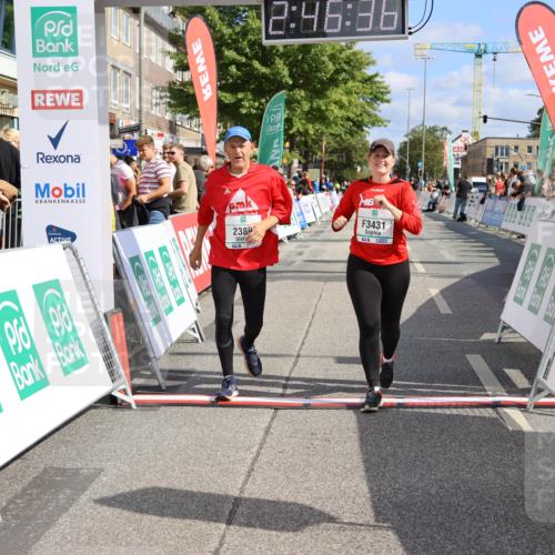 15.09.2024 - PSD Bank Halbmarathon Strokosch-Dieckow http://msf.ph/oto/7090679 15.09.2024 12:47:27 Ziel 2389, 3431 meine-sportfotos.de