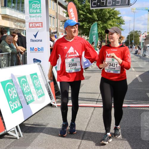 15.09.2024 - PSD Bank Halbmarathon Strokosch-Dieckow http://msf.ph/oto/7090696 15.09.2024 12:47:28 Ziel 2389, 3431 meine-sportfotos.de