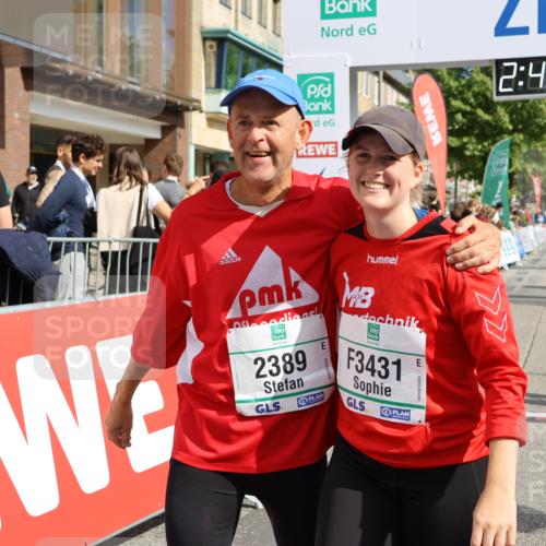 15.09.2024 - PSD Bank Halbmarathon Strokosch-Dieckow http://msf.ph/oto/7090706 15.09.2024 12:47:30 Ziel 2389, 3431 meine-sportfotos.de