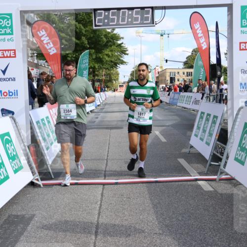 15.09.2024 - PSD Bank Halbmarathon Strokosch-Dieckow http://msf.ph/oto/7090954 15.09.2024 12:51:45 Ziel 1817, 2384 meine-sportfotos.de