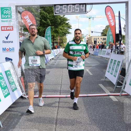 15.09.2024 - PSD Bank Halbmarathon Strokosch-Dieckow http://msf.ph/oto/7090960 15.09.2024 12:51:45 Ziel 1817, 2384 meine-sportfotos.de