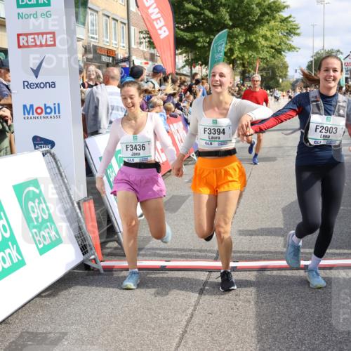 15.09.2024 - PSD Bank Halbmarathon Strokosch-Dieckow http://msf.ph/oto/7091515 15.09.2024 12:20:03 Ziel 1613, 2025, 2867, 2903, 3394, 3436 meine-sportfotos.de