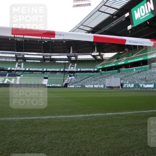 06.10.2024 - 19. swb-Marathon Bremen Yannick Fuchs http://msf.ph/oto/7358446 06.10.2024 09:31:14 Laufen im Stadion  meine-sportfotos.de