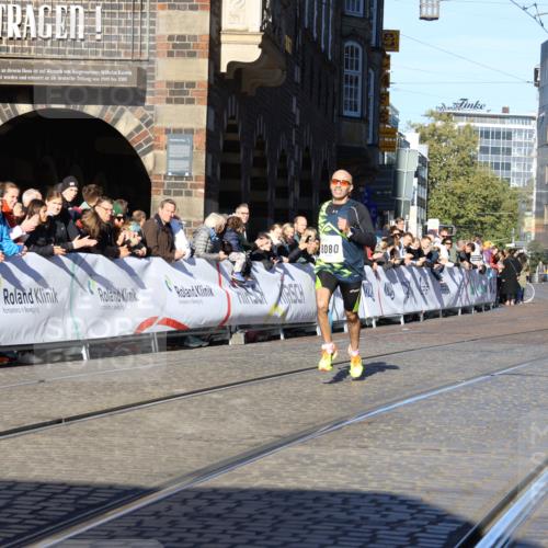 06.10.2024 - 19. swb-Marathon Bremen Strokosch-Dieckow http://msf.ph/oto/7358843 06.10.2024 10:30:18 Ziel 8080 meine-sportfotos.de