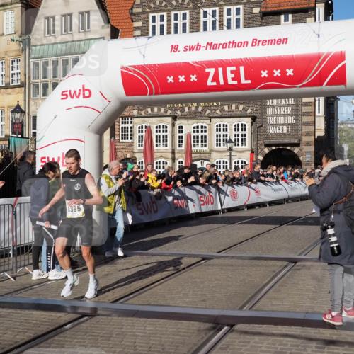 06.10.2024 - 19. swb-Marathon Bremen Luisa Fischer http://msf.ph/oto/7367174 06.10.2024 10:27:08 Ziel 8395 meine-sportfotos.de
