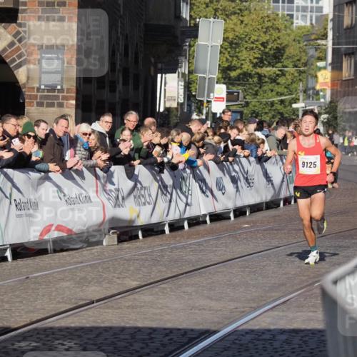 06.10.2024 - 19. swb-Marathon Bremen Luisa Fischer http://msf.ph/oto/7367383 06.10.2024 10:28:31 Ziel 9125 meine-sportfotos.de