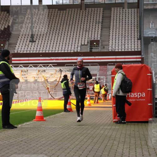 08.12.2024 - St. Pauli X-Mass-Run No. 14 Yannick Fuchs http://msf.ph/oto/7471783 08.12.2024 09:50:16 Ziel 2841, 3164 meine-sportfotos.de