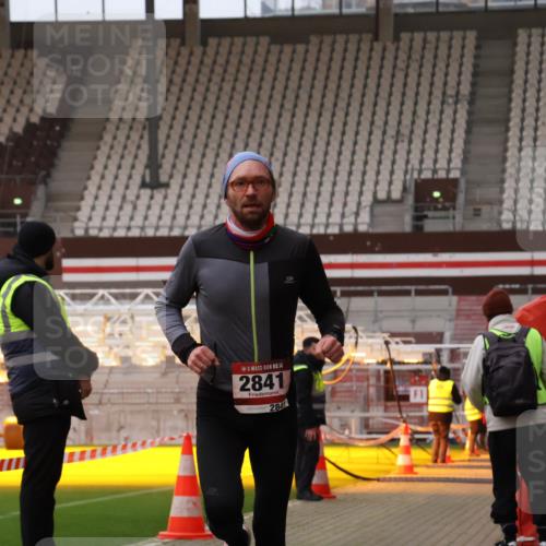 08.12.2024 - St. Pauli X-Mass-Run No. 14 Yannick Fuchs http://msf.ph/oto/7471792 08.12.2024 09:50:18 Ziel 2841, 3164 meine-sportfotos.de