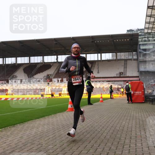 08.12.2024 - St. Pauli X-Mass-Run No. 14 Yannick Fuchs http://msf.ph/oto/7471809 08.12.2024 09:50:20 Ziel 2841, 3164 meine-sportfotos.de