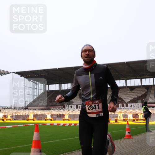 08.12.2024 - St. Pauli X-Mass-Run No. 14 Yannick Fuchs http://msf.ph/oto/7471819 08.12.2024 09:50:20 Ziel 2841, 3164 meine-sportfotos.de
