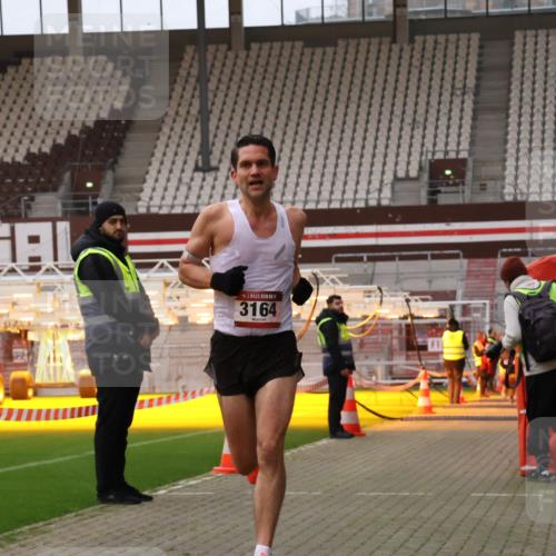 08.12.2024 - St. Pauli X-Mass-Run No. 14 Yannick Fuchs http://msf.ph/oto/7471826 08.12.2024 09:50:31 Ziel 2957, 3164 meine-sportfotos.de
