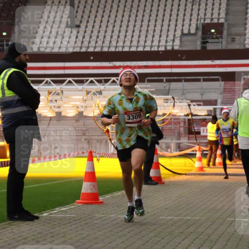 08.12.2024 - St. Pauli X-Mass-Run No. 14 Yannick Fuchs http://msf.ph/oto/7472136 08.12.2024 09:51:27 Ziel 2757, 3309 meine-sportfotos.de