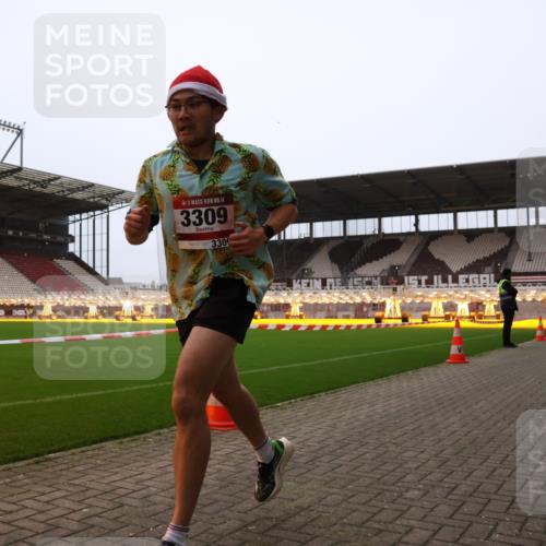 08.12.2024 - St. Pauli X-Mass-Run No. 14 Yannick Fuchs http://msf.ph/oto/7472184 08.12.2024 09:51:30 Ziel 2757, 3309 meine-sportfotos.de