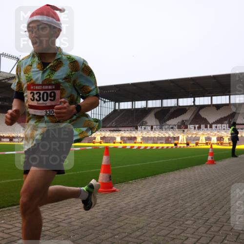 08.12.2024 - St. Pauli X-Mass-Run No. 14 Yannick Fuchs http://msf.ph/oto/7472191 08.12.2024 09:51:30 Ziel 2757, 3309 meine-sportfotos.de