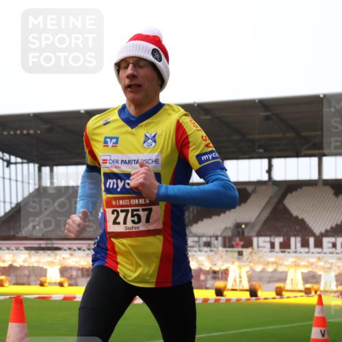 08.12.2024 - St. Pauli X-Mass-Run No. 14 Yannick Fuchs http://msf.ph/oto/7472264 08.12.2024 09:51:35 Ziel 2757, 3285 meine-sportfotos.de