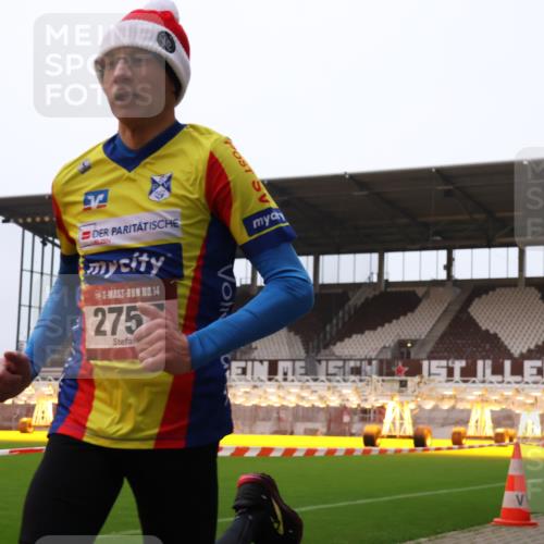08.12.2024 - St. Pauli X-Mass-Run No. 14 Yannick Fuchs http://msf.ph/oto/7472272 08.12.2024 09:51:35 Ziel 2757, 3285 meine-sportfotos.de