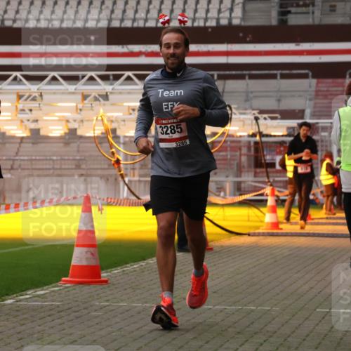 08.12.2024 - St. Pauli X-Mass-Run No. 14 Yannick Fuchs http://msf.ph/oto/7472286 08.12.2024 09:51:45 Ziel 918, 2763, 3285 meine-sportfotos.de