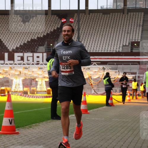 08.12.2024 - St. Pauli X-Mass-Run No. 14 Yannick Fuchs http://msf.ph/oto/7472320 08.12.2024 09:51:48 Ziel 918, 2763, 3285 meine-sportfotos.de