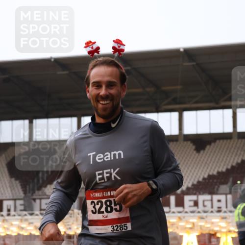 08.12.2024 - St. Pauli X-Mass-Run No. 14 Yannick Fuchs http://msf.ph/oto/7472344 08.12.2024 09:51:49 Ziel 918, 2763, 3285 meine-sportfotos.de