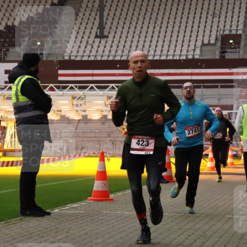 08.12.2024 - St. Pauli X-Mass-Run No. 14 Yannick Fuchs http://msf.ph/oto/7472761 08.12.2024 09:52:36 Ziel 423, 2741, 2832, 3305 meine-sportfotos.de